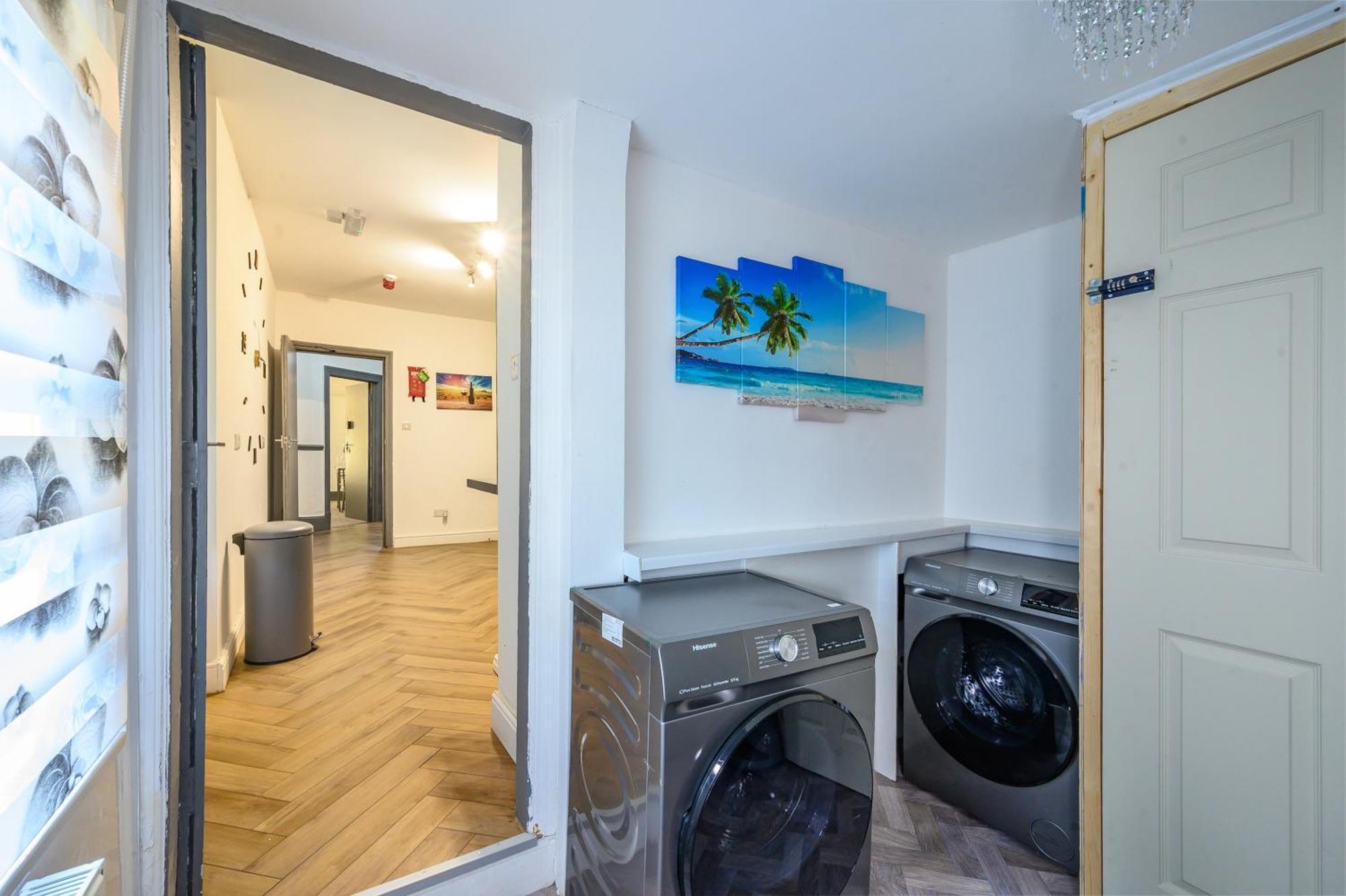 -Rf7H- For Your Relaxed & Cosy Free Parking Лийдс Екстериор снимка
