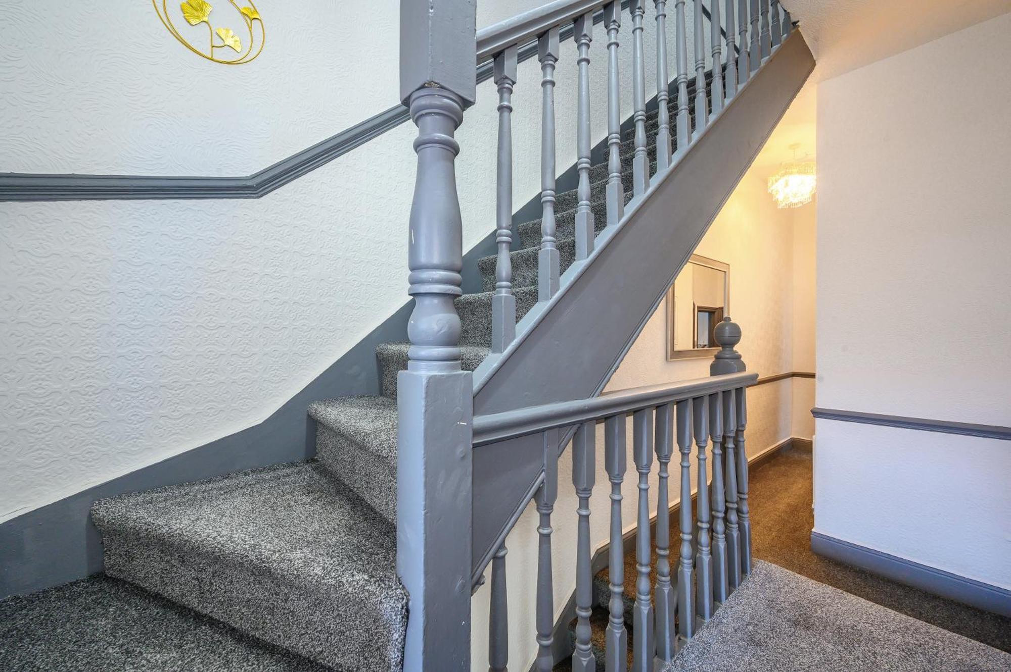 -Rf7H- For Your Relaxed & Cosy Free Parking Лийдс Екстериор снимка